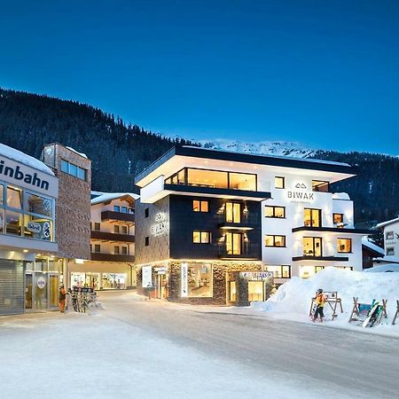 Biwak Appartements Санкт-Антон-ам-Арльберг Экстерьер фото
