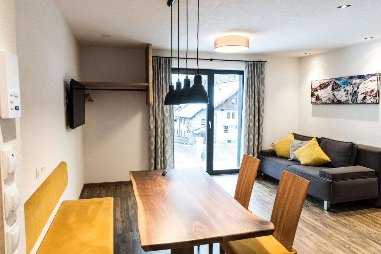 Biwak Appartements Санкт-Антон-ам-Арльберг Экстерьер фото
