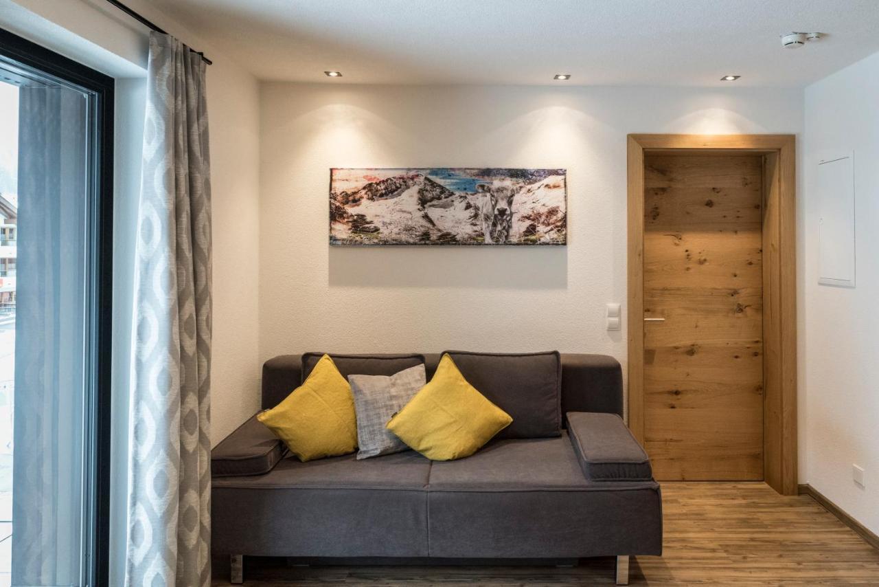 Biwak Appartements Санкт-Антон-ам-Арльберг Экстерьер фото