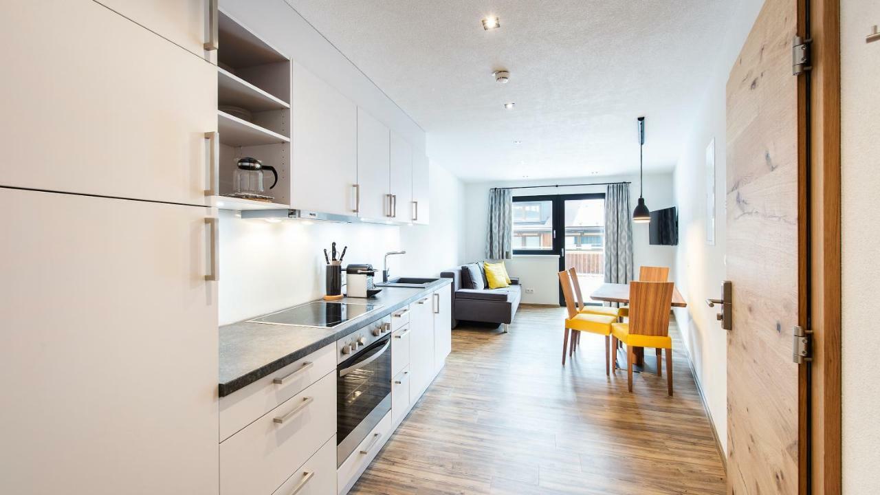 Biwak Appartements Санкт-Антон-ам-Арльберг Экстерьер фото