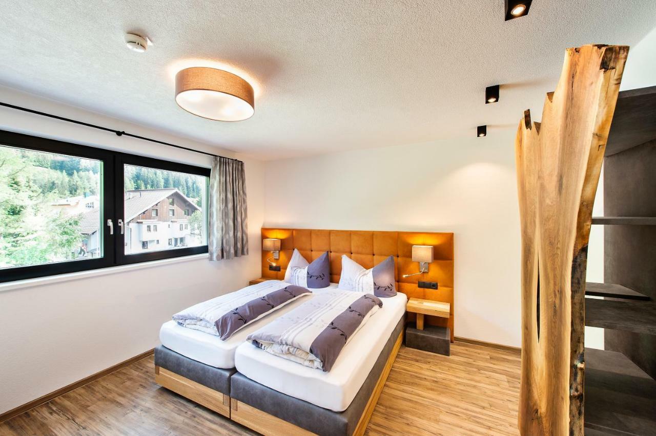 Biwak Appartements Санкт-Антон-ам-Арльберг Экстерьер фото