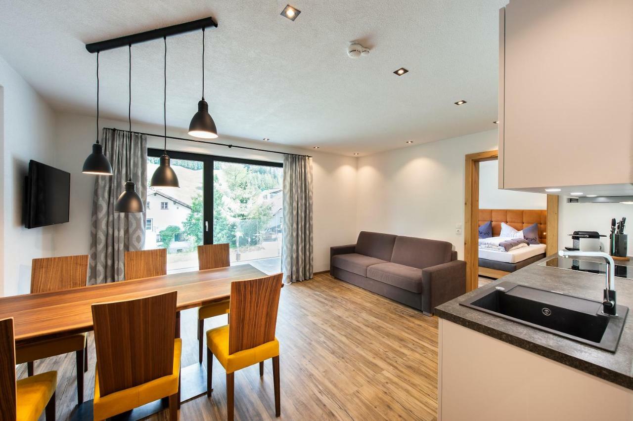 Biwak Appartements Санкт-Антон-ам-Арльберг Экстерьер фото