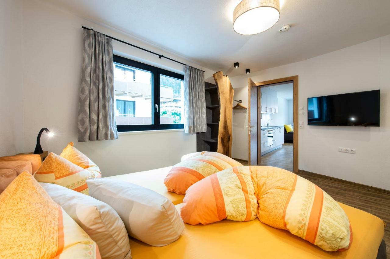 Biwak Appartements Санкт-Антон-ам-Арльберг Экстерьер фото