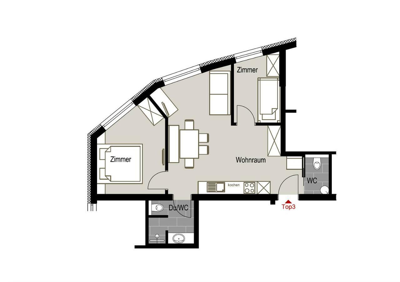 Biwak Appartements Санкт-Антон-ам-Арльберг Экстерьер фото