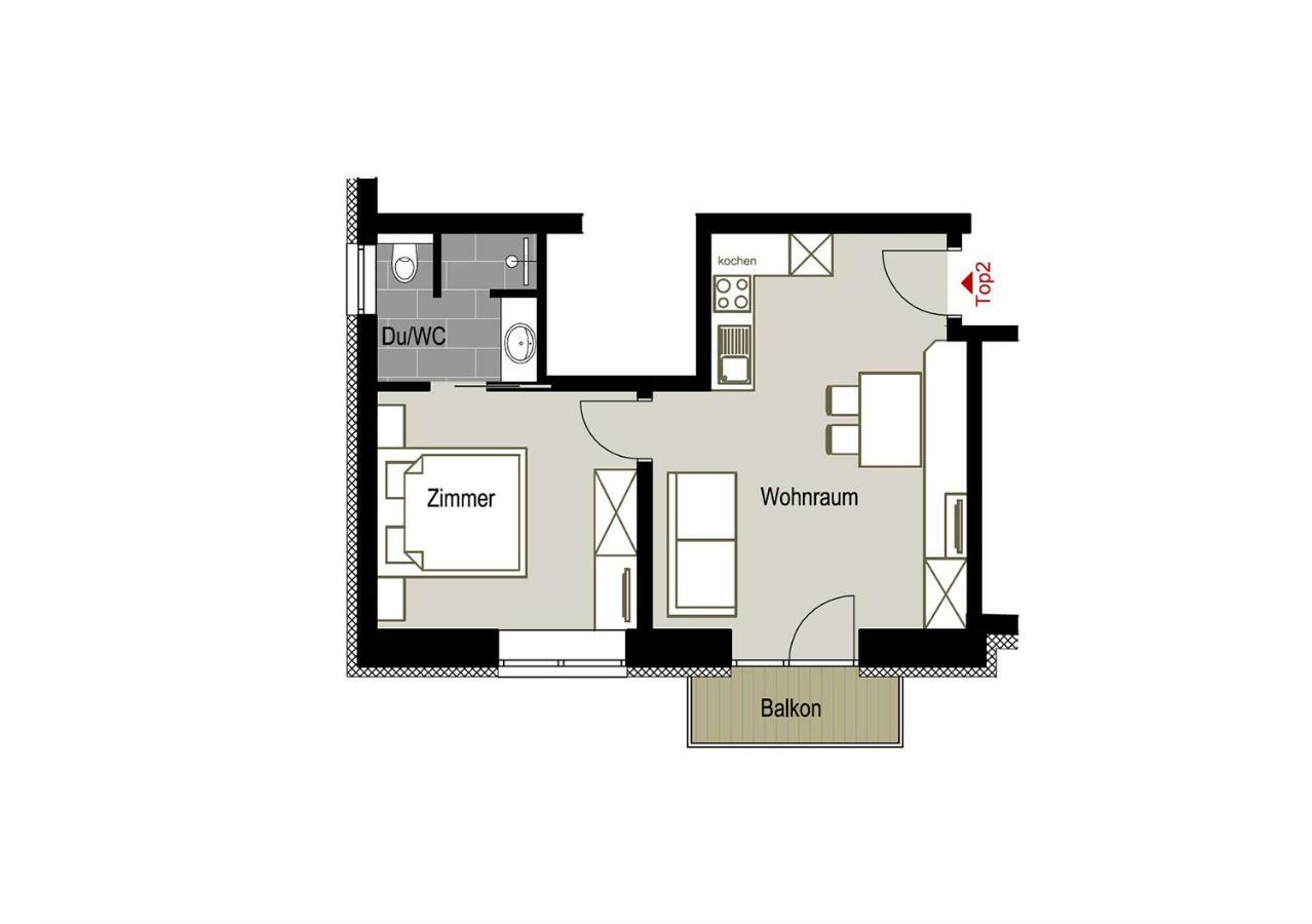 Biwak Appartements Санкт-Антон-ам-Арльберг Экстерьер фото