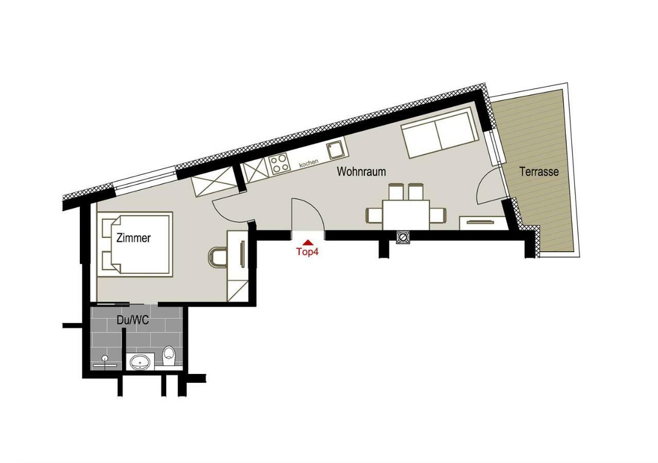 Biwak Appartements Санкт-Антон-ам-Арльберг Экстерьер фото